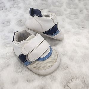 Baby Velcro Sneakers 0-3 mo